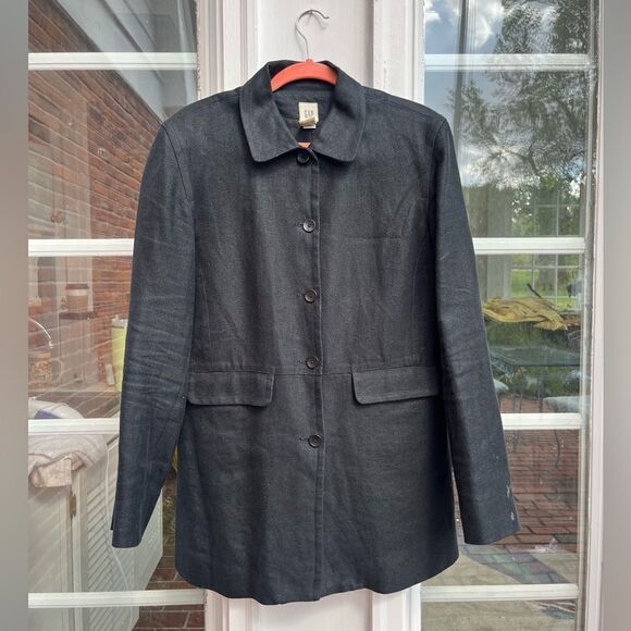 GAP Linen Jacket - Picture 1 of 6